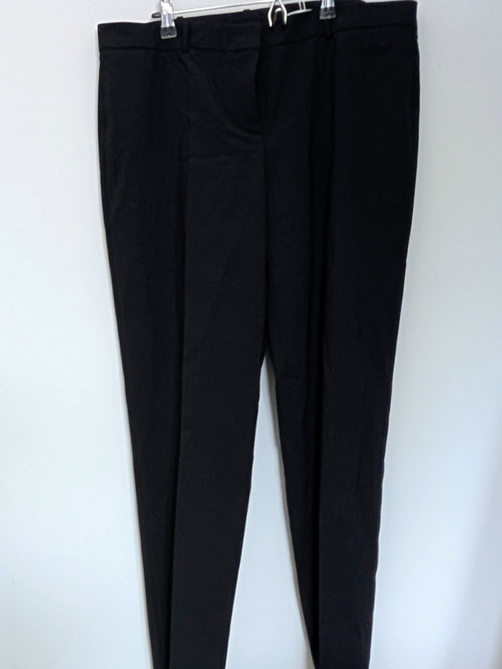 NWT Classic Hugo Boss Black Straight-Leg Dress Pants
